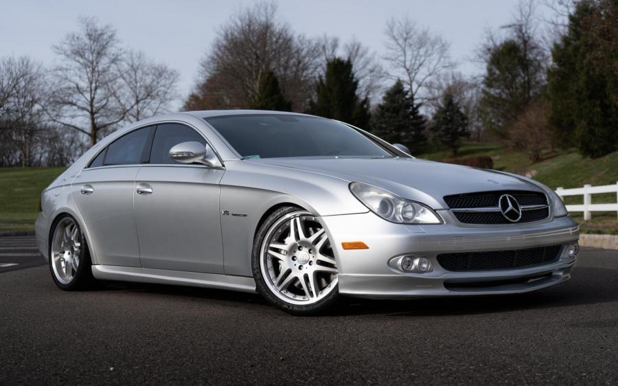 Mercedes-Benz CLS55 AMG K8 by Brabus (C219) (NA) '2006